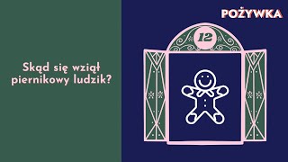 46 Skąd się wziął piernikowy ludzik Podcastowy Kalendarz Adwentowy 2023 [upl. by Dlonyer]