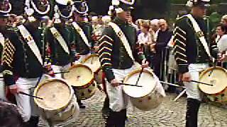 Rentrée des flanqueurs de la garde de Beignée  Hamsurheure 2007 [upl. by Aidnama]