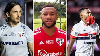 MERCADO DO SPFC PARA 2025  LUAN E NIKÃO VOLTAM  2 DESFALQUES CONTRA O VASCO [upl. by Oiznun]