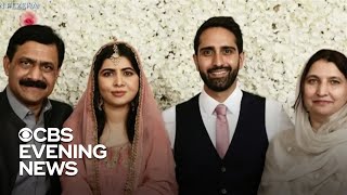 Nobel Peace Prize winner Malala Yousafzai announces shes married [upl. by Denver765]