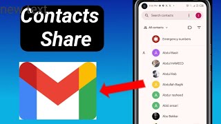 How to Add your Mobile contacts to gmail account [upl. by Eillod362]