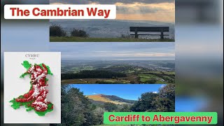 The Cambrian Way South Wales Valleys Cardiff to Abergavenny [upl. by Latihs637]