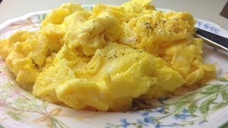 How to Cook Perfect Fluffy Scrambled Eggs [upl. by Eiveneg]