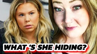 Kail Lowry TERRIFIED of Being EXPOSED by Nanny Natalie AUDIO CLIP [upl. by Aihsile28]