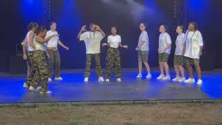 Hiphop NEW style  ado adultes débutant  Show de fin d’année école BStyle 2024 [upl. by Euginimod]