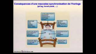 Lhorloge biologique Dr C Gronfier conf sommeil et travail à horaires atypiques [upl. by Hawkie]