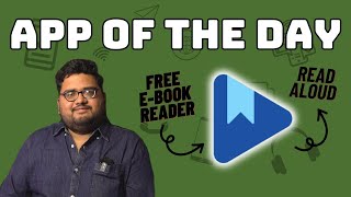 Free eBook Reader Google Play Books  App of the Day [upl. by Danika]