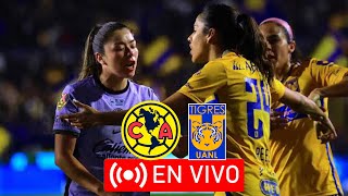 🔥América Femenil vs Tigres Femenil en vivo  VER EN VIVO América Femenil vs Tigres Jornada 14 [upl. by Zorina594]