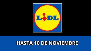 🔥OFERTAS Y PROMOCIONES LIDL CATÁLOGO ESTA SEMANA DEL 04 AL 10 DE OCTUBRE🔥 [upl. by Whitebook366]