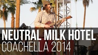 Neutral Milk Hotel  In the Aeroplane Over the Sea Coachella 2014  Weekend 1  Califórnia  EUA [upl. by Anwahsiek]