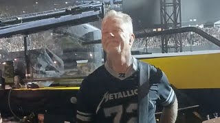 Metallica The Ecstasy Of Gold Whiplash Gillette Stadium Foxborough MA August 4 2024 [upl. by Tran633]