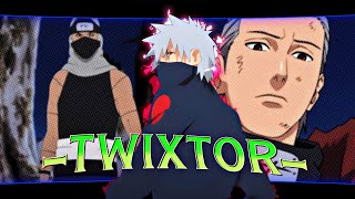 Kakashi vs Hidan and Kakuzu Twixtor Clips 4K  CC [upl. by Hearn]