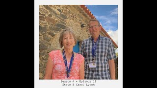 Steve amp Carol Lytch  Grace Generosity amp Giving Back camino caminofrances podcast travel walk [upl. by Pence126]