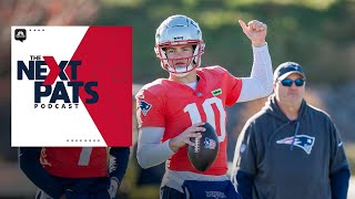 Rob Ninkovich quotThe future in New England is brightquot with Drake Maye at QB  Next Pats Podcast [upl. by Baylor]