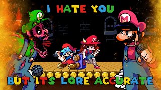 I HATE YOU but its Lore Accurate IHY But Mario Sings it [upl. by Cha]