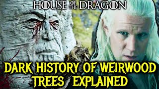 History and Importance of Weirwood Tree in HOTD and Game of Thrones [upl. by Dragelin]