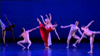 MARTHA GRAHAM DANCE COMPANY Liceu 201011 quotDiversion of Angelsquot [upl. by Enamrej]