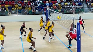 African Games 2023 Ghana vs Gambia Volleyball  What A Match 🇬🇭🔥 🇬🇲 Ghana 30 Gambia straight [upl. by Buyer]