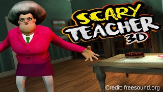 Scary Teacher 3D vs Squid Game Enlarge Rainbow Watermelon 5 Times Challenge Does Miss T To Win [upl. by Eahsed58]