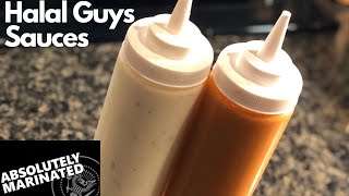 Halal Guys Sauces HOMEMADE [upl. by Eoin252]