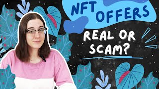 NFT offers on Instagram  Should I sell my art as NFT  How to avoid art scams on social media [upl. by Rianon]