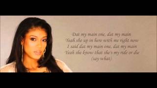 Mila J feat Ty Dolla ing  My Main Lyric Video [upl. by Weinstock]