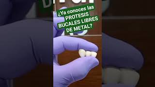 Prótesis bucales FIJAS LIBRES DE METAL zirconias dentista [upl. by Adehsor244]