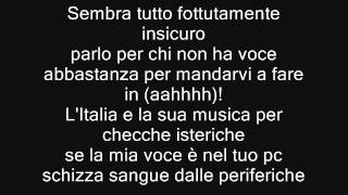 Salmo  LErba Di Grace lyrics [upl. by Phelan]