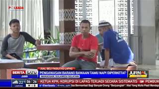 Petugas Kemenkumham Sidak Sel Napi Tipikor di Lapas Cipinang [upl. by Relyhs60]