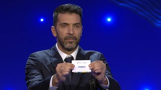 THE EURO 2024 DRAW [upl. by Aivitnahs420]