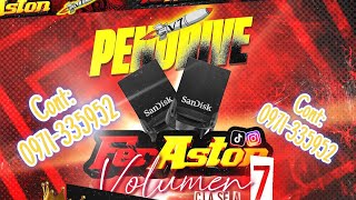 ⚠️SET ELECTROHOUSE DEL PENDRIVE VOL7 CLASE A DJ FER ASTON⚠️DJ AXEL MACHUCA [upl. by Itsym]