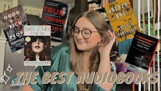 THE BEST AUDIOBOOKS  my top 15 favorite audiobooks [upl. by Rheta36]