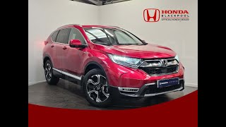 Honda CRV 20 h iMMD SR eCVT 4WD  Blackpool Honda [upl. by Eniale841]