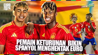 Pemain Kulit Hitam Bikin Spanyol Ngeri Lagi Lewat Lamine Yamal dan Nico Williams [upl. by Burman160]