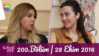 Gelin Evi 200Bölüm  28 Ekim 2016 [upl. by Blanch67]