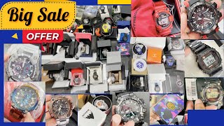 ALL GSHOCKS for SALE  Biggest Assortment ever  MTG MRG Frogman Mudmaster Protrek and more [upl. by Gaile]