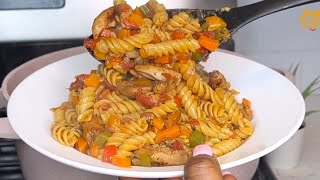 Perfect Macaroni and Chicken Recipe  you’ll get perfect result with your eyes closed [upl. by Treiber382]