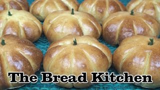 Pumpkin Bread Dinner Rolls Recipe in The Bread Kitchen [upl. by Keviv]