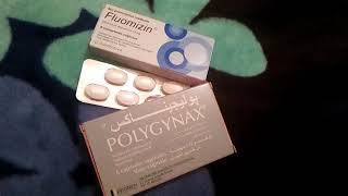 تحاميل polygynax  العلاج النهائي للفطريات المهبلية😷 الحكة💕الإفرازات المهبلية 😷 [upl. by Kiersten446]