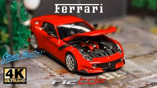 Stance Hunters 164  Ferrari F12 TDF l Cinema Shot 4K [upl. by Nelleh529]