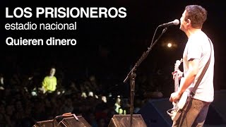 Los Prisioneros  Quieren dinero en vivo 2001 [upl. by Ewell]