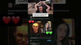 LA PAREJA DEL AÑO elxokas streamer [upl. by Ro]