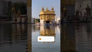 Simroon mai tera name  Golden Temple 🛕  Amritsar  shorts trending [upl. by Marthena322]