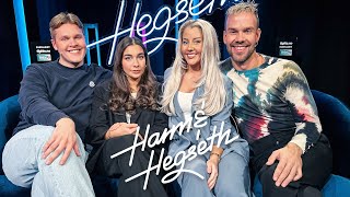 Harm amp Hegseth 34 Tara Lina Shahin og Eileen Eriksen [upl. by Kahcztiy]