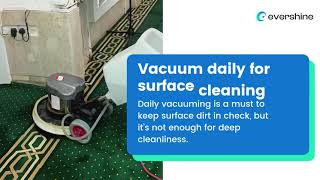 How Often Should Masjid Carpets Be Shampooed and Disinfected [upl. by Notsirk666]