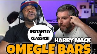 First Time Watching Classic Omegle Bars  Harry Mack Omegle Bars REACTION [upl. by Brian]