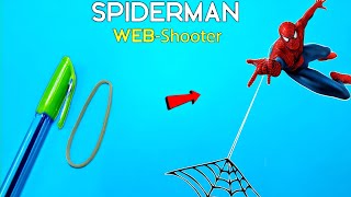 how to make a spiderman web shooter  Make a cool spiderman web shooter [upl. by Siraval510]