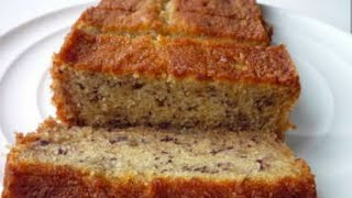 Easy Banana Cake Recipes shorts [upl. by Rhoades]