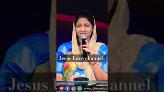 Broken and rejection  sis Blessie Wesly message in Telugu jesuslovechannel [upl. by Aret]