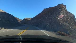 Death Valley  driving to Stovepipe Wells 4K [upl. by Ellary]